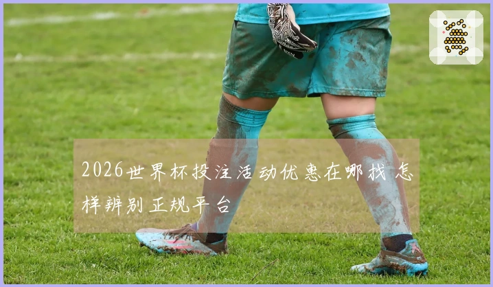 2026世界杯投注活动优惠在哪找 怎样辨别正规平台
